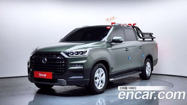 KG모빌리티(SsangYong) The / новый New Rexton Sport 칸 Cool Men Prestige, 2024 1