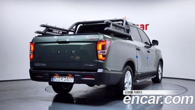 KG모빌리티(SsangYong) The / новый New Rexton Sport 칸 Cool Men Prestige, 2024 2