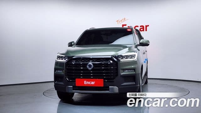 KG모빌리티(SsangYong) The / новый New Rexton Sport 칸 Cool Men Prestige, 2024 3