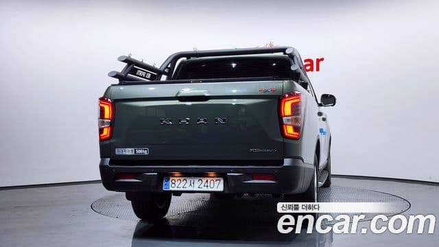 KG모빌리티(SsangYong) The / новый New Rexton Sport 칸 Cool Men Prestige, 2024 4