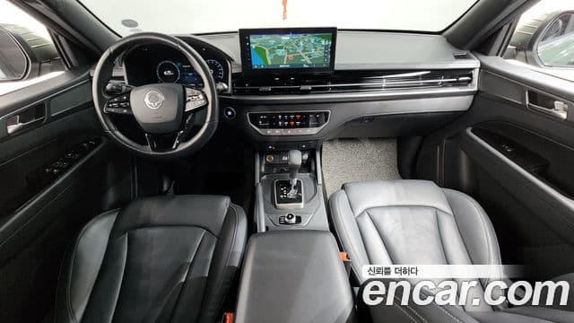 KG모빌리티(SsangYong) The / новый New Rexton Sport 칸 Cool Men Prestige, 2024 7