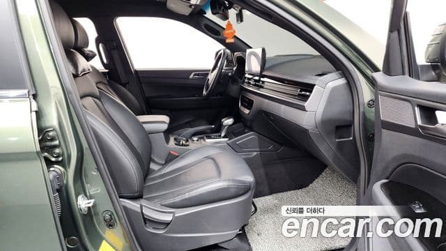 KG모빌리티(SsangYong) The / новый New Rexton Sport 칸 Cool Men Prestige, 2024 11