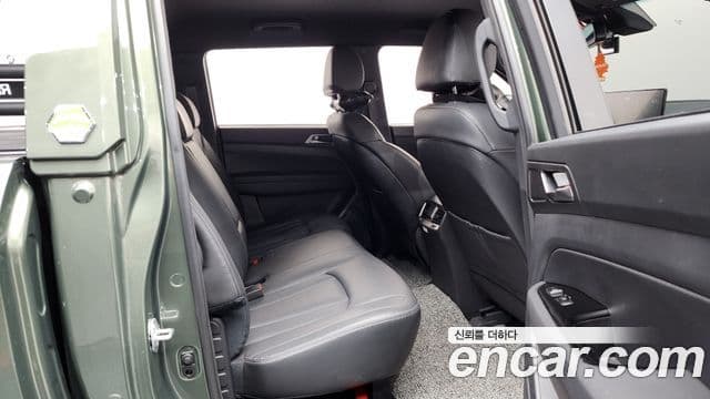 KG모빌리티(SsangYong) The / новый New Rexton Sport 칸 Cool Men Prestige, 2024 12