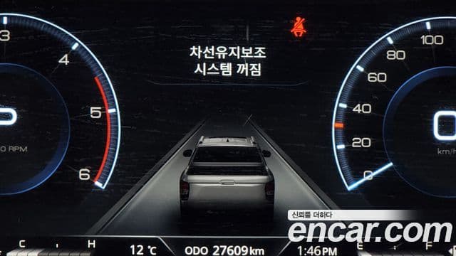 KG모빌리티(SsangYong) The / новый New Rexton Sport 칸 Cool Men Prestige, 2024 17