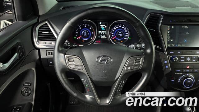 Hyundai Santa Fe DM Exclusive, 2015 16