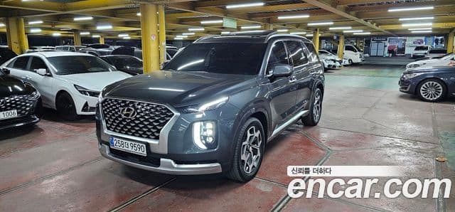 Hyundai Palisade Calligraphy, 2021 1