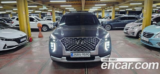 Hyundai Palisade Calligraphy, 2021 2