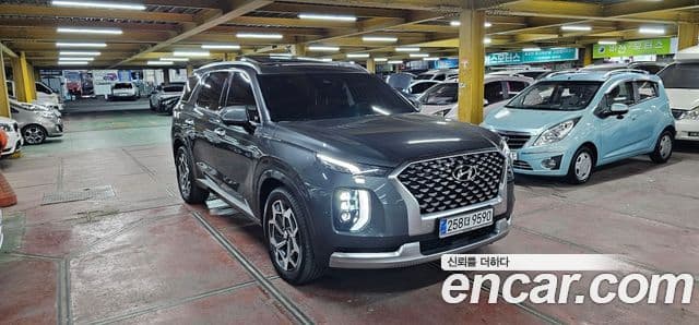 Hyundai Palisade Calligraphy, 2021 3