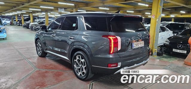 Hyundai Palisade Calligraphy, 2021 4