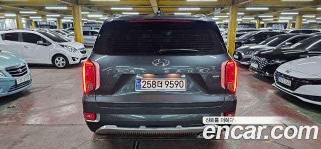 Hyundai Palisade Calligraphy, 2021 все фото
