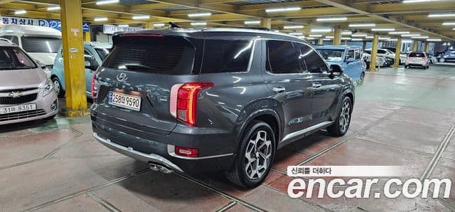 Hyundai Palisade Calligraphy, 2021 6