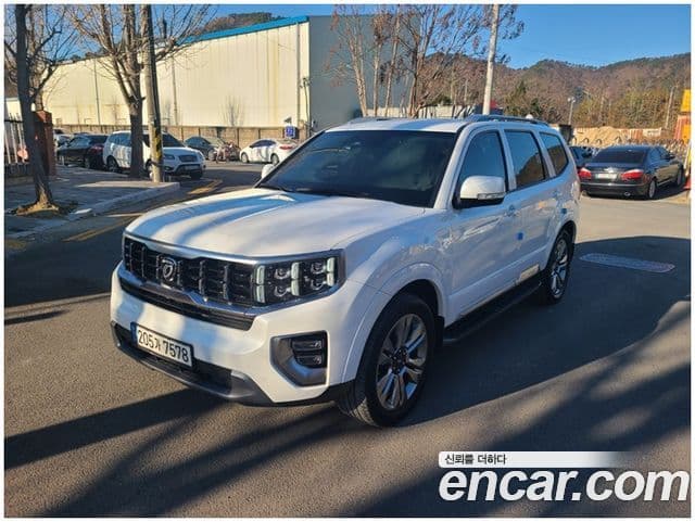 Kia Mohave The / новый Master Platinum, 2022 1