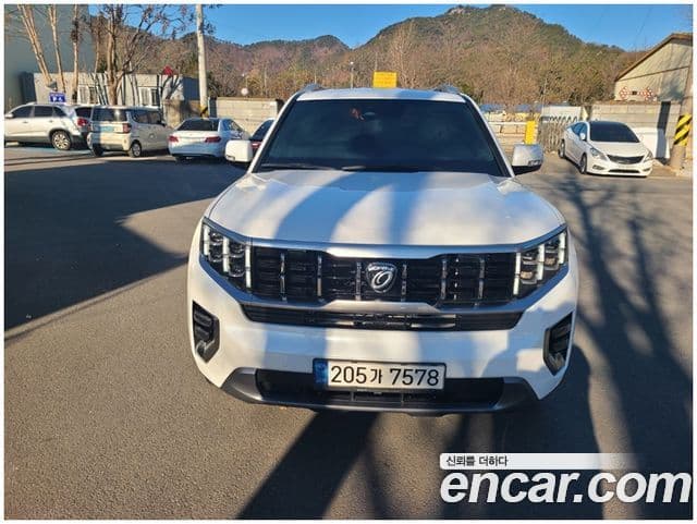 Kia Mohave The / новый Master Platinum, 2022 2
