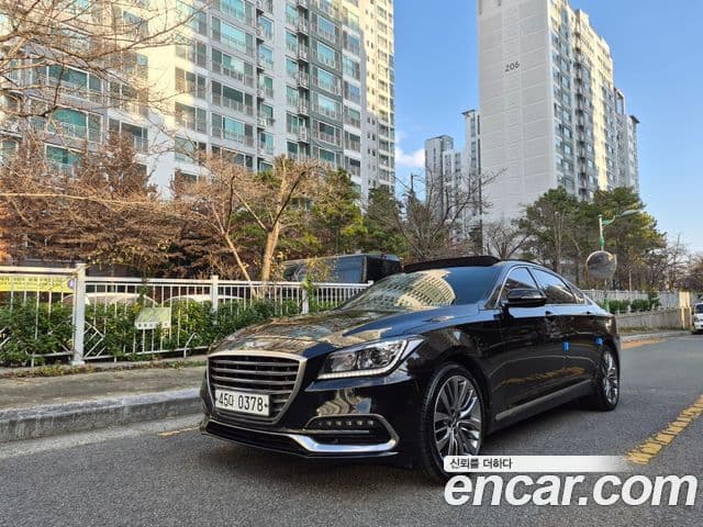 Genesis G80 Premium Luxury, 2017 1