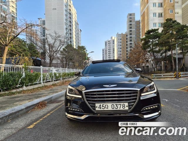 Genesis G80 Premium Luxury, 2017 2