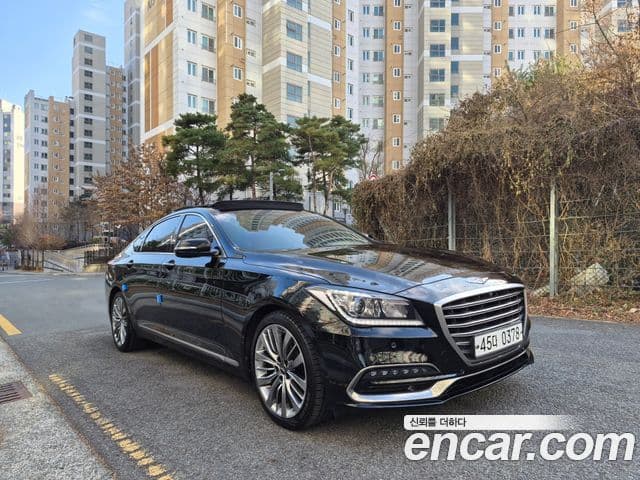 Genesis G80 Premium Luxury, 2017 3