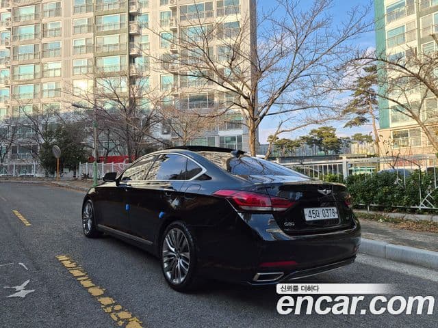 Genesis G80 Premium Luxury, 2017 4