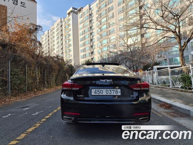 Genesis G80 Premium Luxury, 2017 все фото