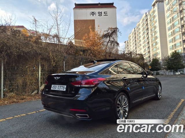 Genesis G80 Premium Luxury, 2017 6