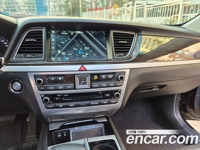 Genesis G80 Premium Luxury, 2017 12