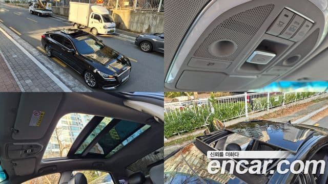 Genesis G80 Premium Luxury, 2017 14