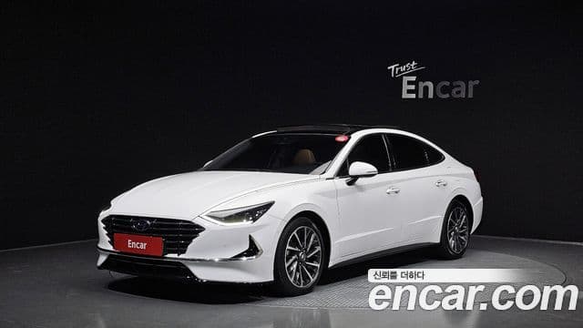 Hyundai Sonata (DN8) Inspiration, 2020 1