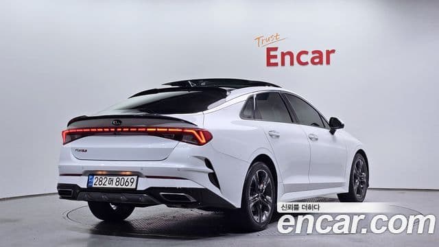 Kia K5 3세대 Noblesse, 2020 2