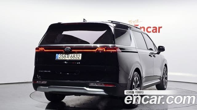 Kia Carnival 4세대 Noblesse, 2021 2