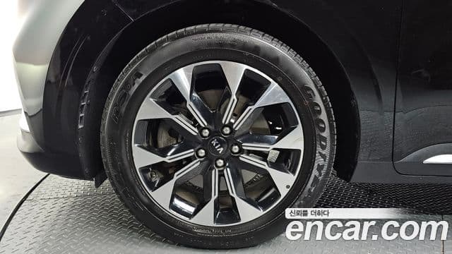 Kia Carnival 4세대 Noblesse, 2021 все фото