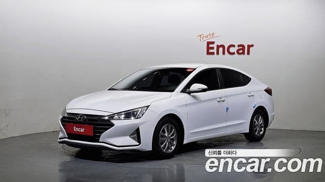Hyundai The / новый New Avante AD Smart, 2019 1
