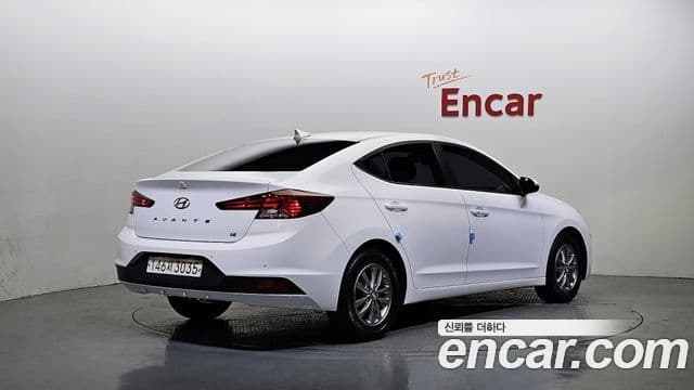 Hyundai The / новый New Avante AD Smart, 2019 2