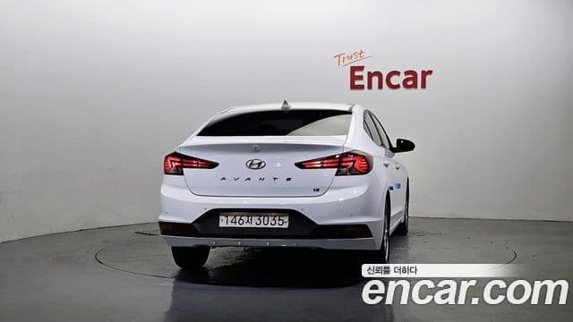 Hyundai The / новый New Avante AD Smart, 2019 4