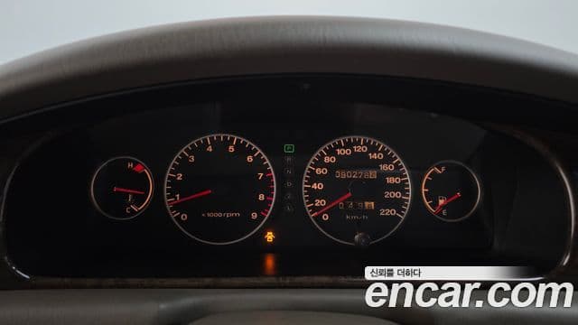 Hyundai 마르샤 2.0 VL, 1997 8