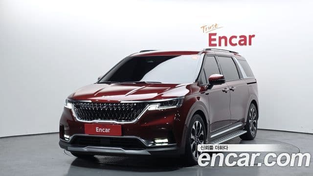 Kia Carnival 4세대 Signature, 2021 1