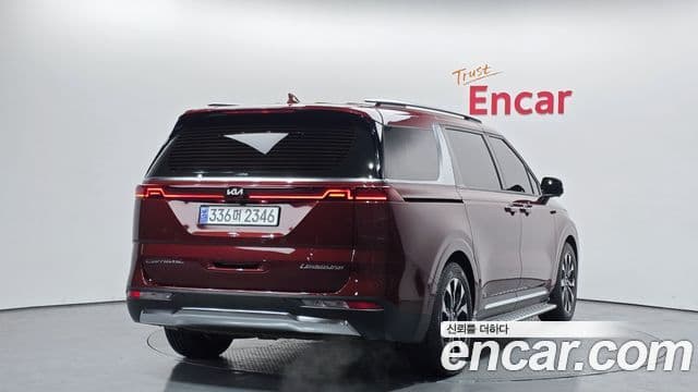 Kia Carnival 4세대 Signature, 2021 2