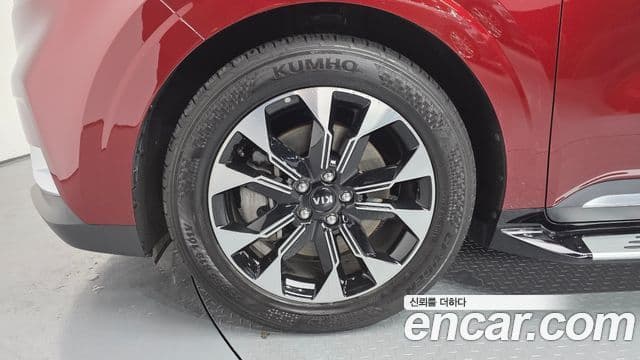 Kia Carnival 4세대 Signature, 2021 все фото