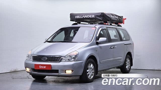 Kia Grand Carnival 빌트인캠2 — базовая версия - Built-in Cam 2, 2008 1