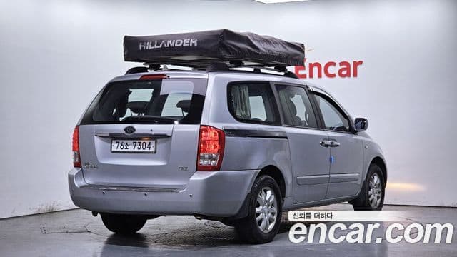 Kia Grand Carnival 빌트인캠2 — базовая версия - Built-in Cam 2, 2008 2