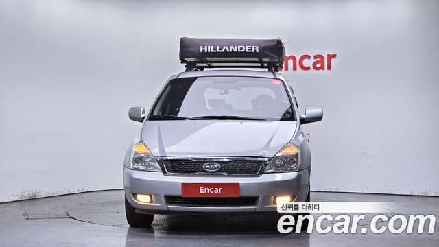 Kia Grand Carnival 빌트인캠2 — базовая версия - Built-in Cam 2, 2008 3