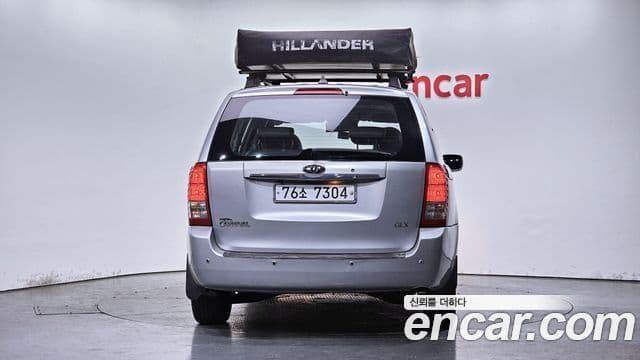 Kia Grand Carnival 빌트인캠2 — базовая версия - Built-in Cam 2, 2008 4