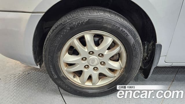 Kia Grand Carnival 빌트인캠2 — базовая версия - Built-in Cam 2, 2008 все фото