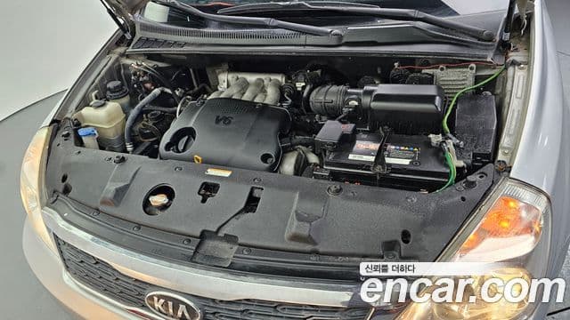 Kia Grand Carnival 빌트인캠2 — базовая версия - Built-in Cam 2, 2008 6