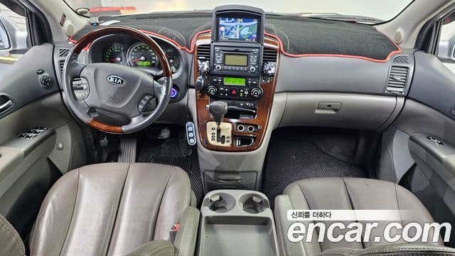 Kia Grand Carnival 빌트인캠2 — базовая версия - Built-in Cam 2, 2008 7
