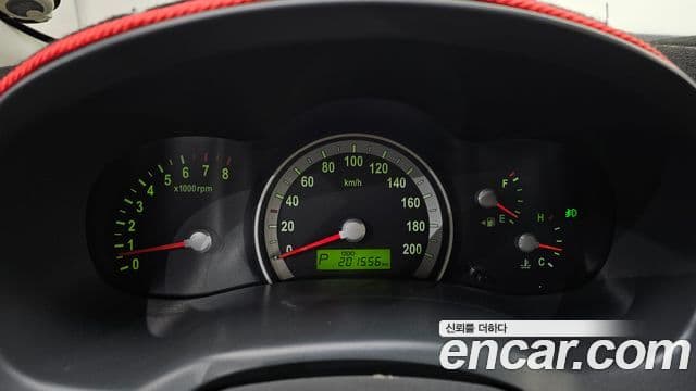 Kia Grand Carnival 빌트인캠2 — базовая версия - Built-in Cam 2, 2008 8