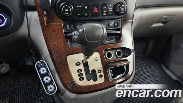 Kia Grand Carnival 빌트인캠2 — базовая версия - Built-in Cam 2, 2008 9