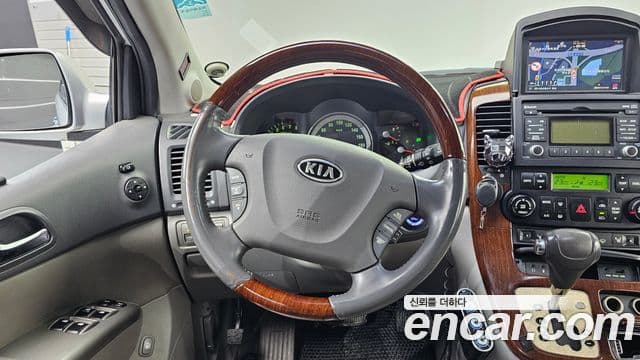 Kia Grand Carnival 빌트인캠2 — базовая версия - Built-in Cam 2, 2008 13