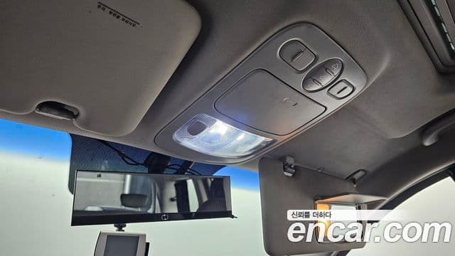 Kia Grand Carnival 빌트인캠2 — базовая версия - Built-in Cam 2, 2008 18