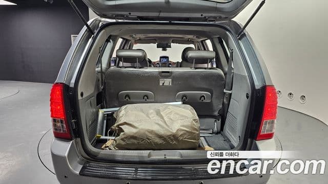 Kia Grand Carnival 빌트인캠2 — базовая версия - Built-in Cam 2, 2008 20