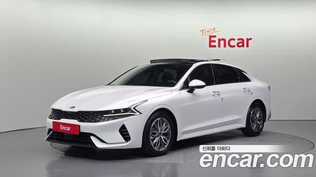 Kia K5 гибрид 3세대 Noblesse, 2021 1
