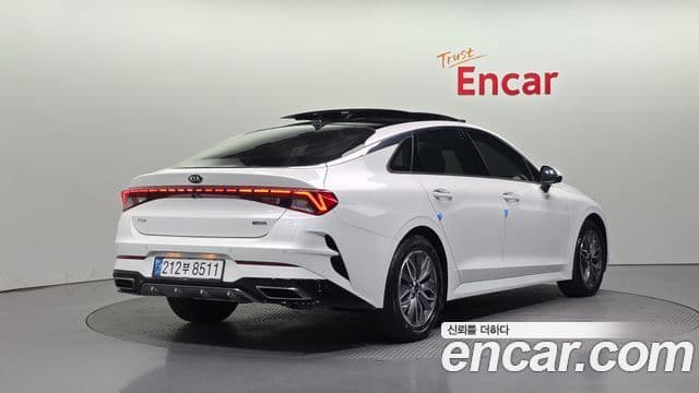 Kia K5 гибрид 3세대 Noblesse, 2021 2